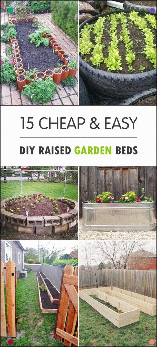 Your Own Raised Garden Beds