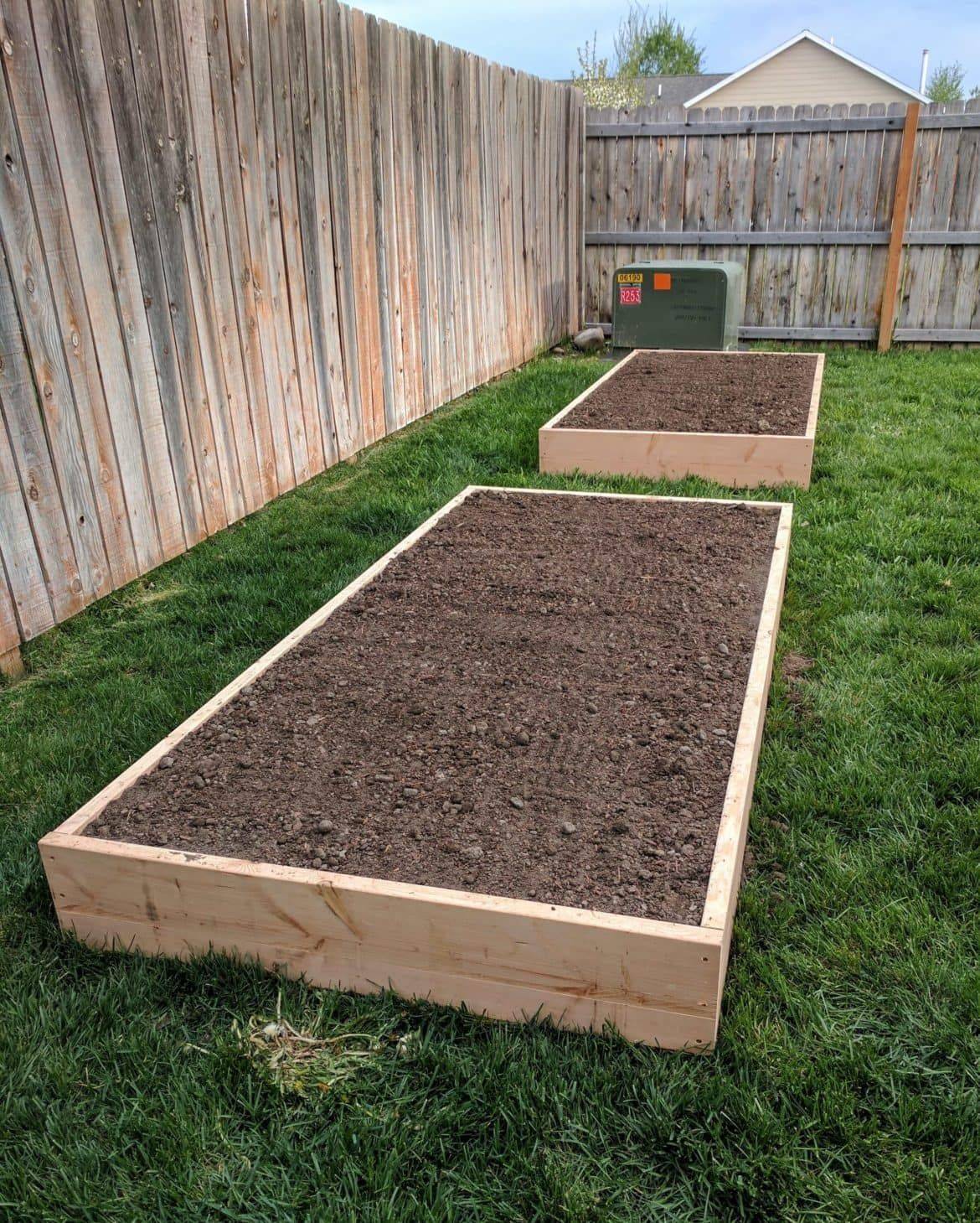 Your Own Raised Garden Bed Postconsumers
