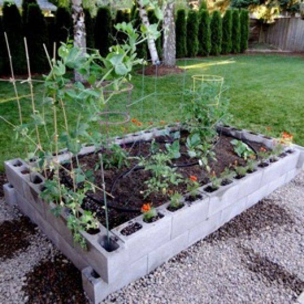 Building A Raised Garden Bed