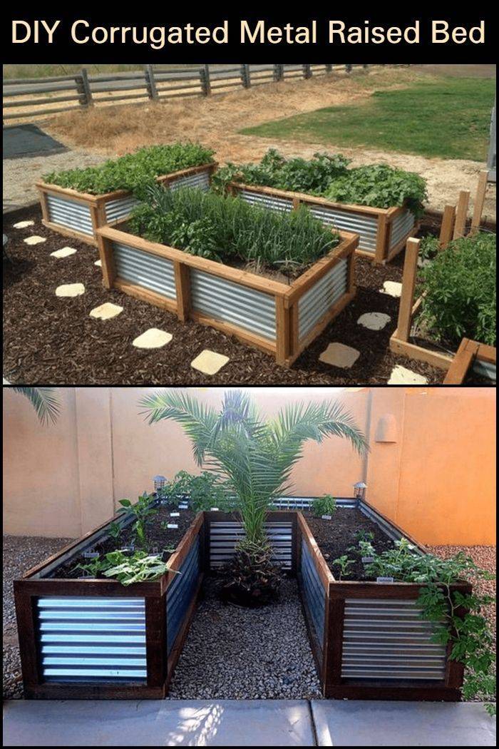 Your Own Raised Garden Bed