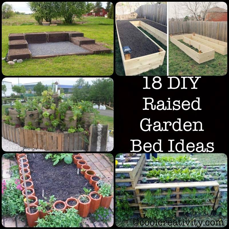 Cheap Easy Diy Raised Garden Bed Ideas