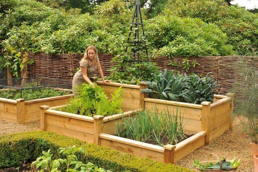 Creative Diy Raised Garden Bed Ideas And Projects Icreativeideas