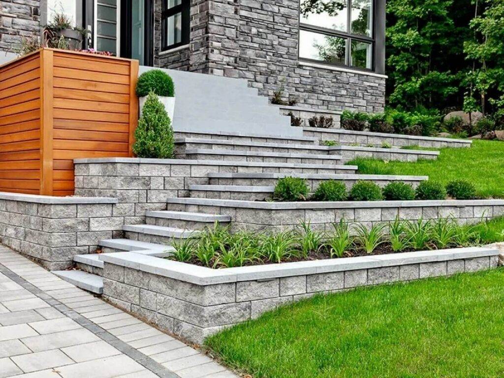 Retaining Wall