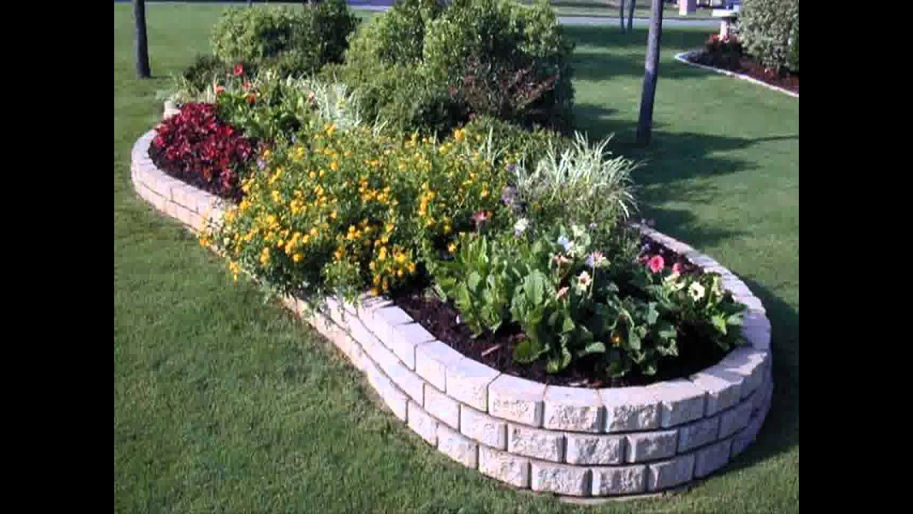 Patio Backyard Retaining Wall Landscaping Ideas