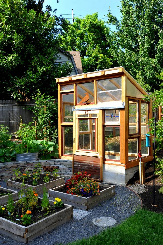 Garden Kitchen Garden