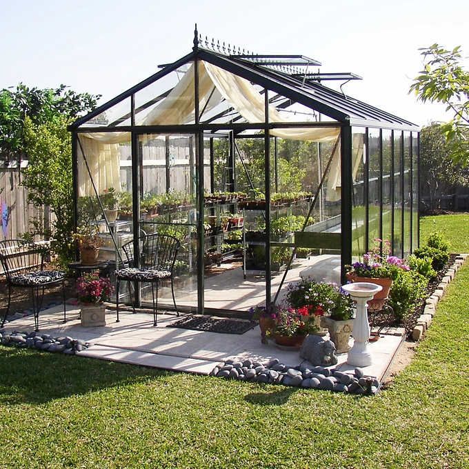 Greenhouse Dreamhouse Glasshouse Spring Summer Seasons Flowers