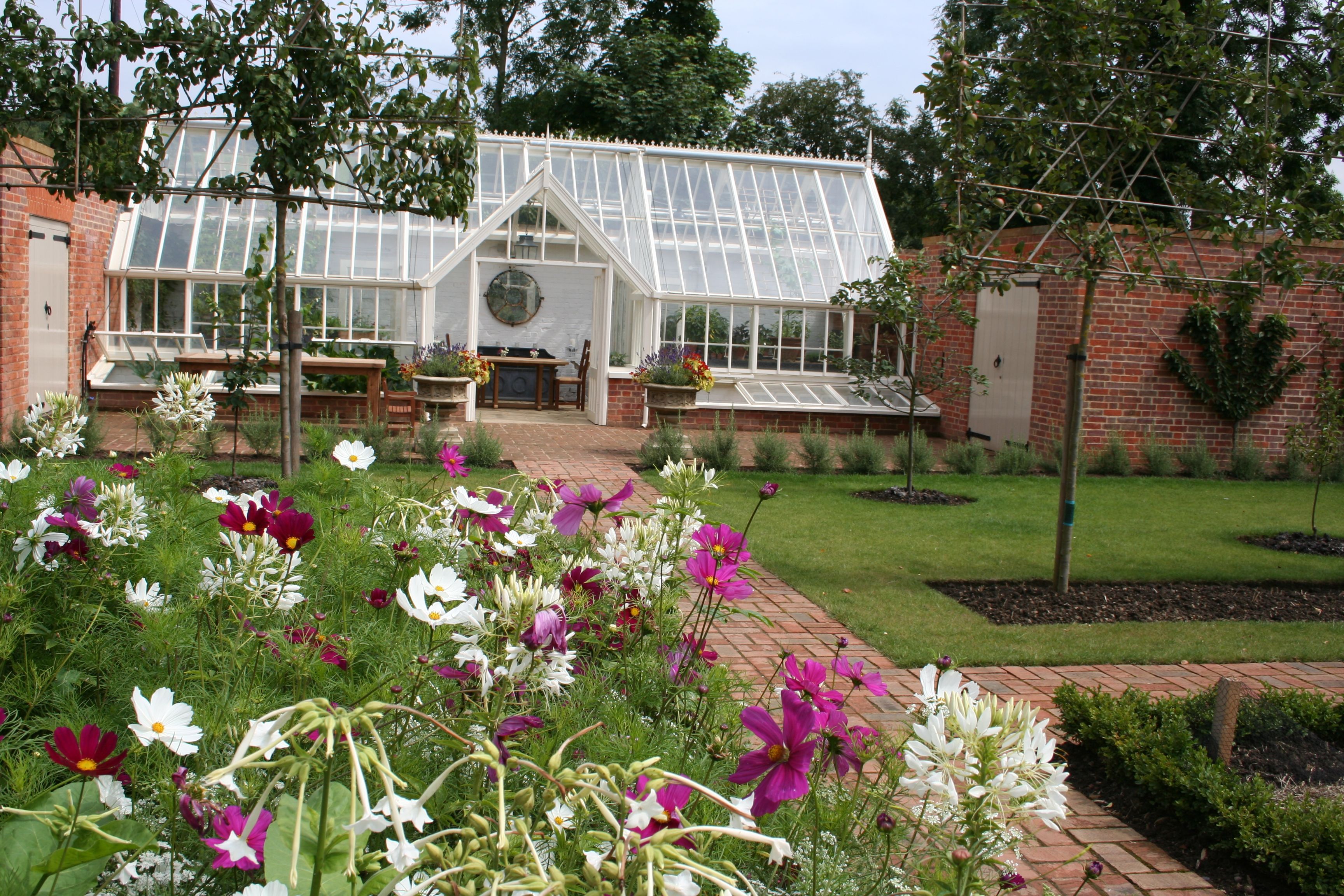 A Walled Garden Uk