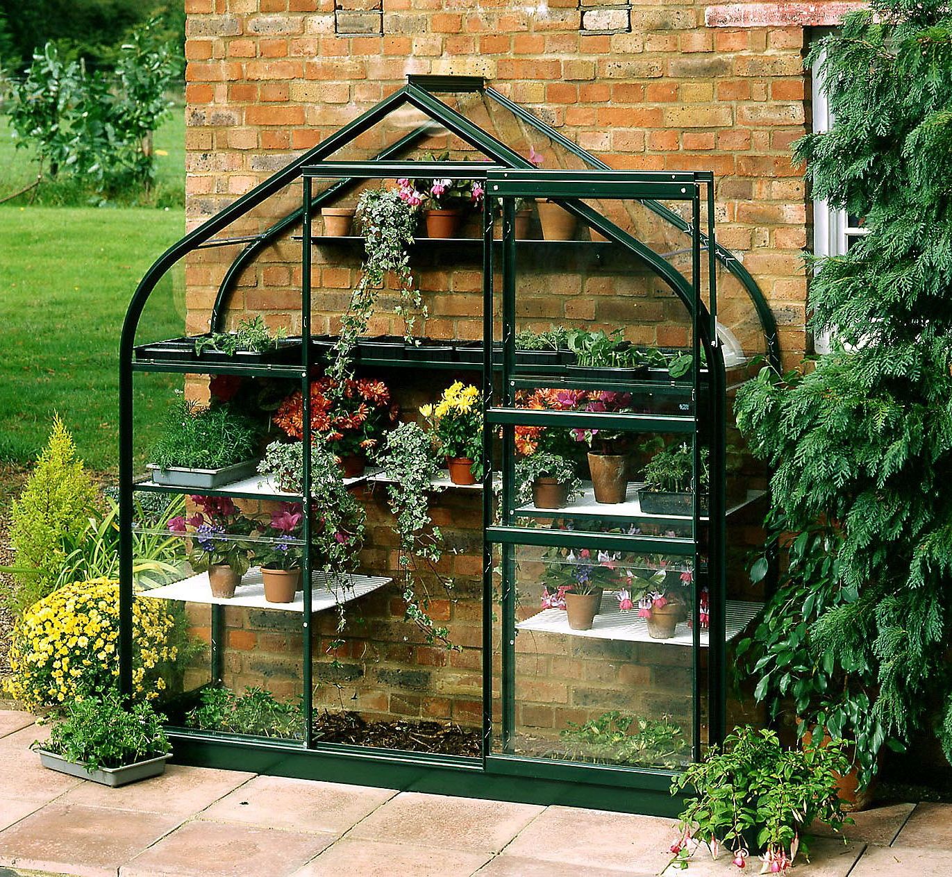 Victorian Greenhouse