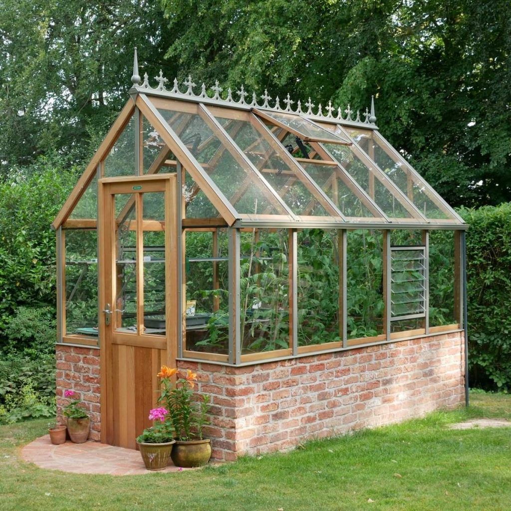 Stone Clad Pond Garden Planting