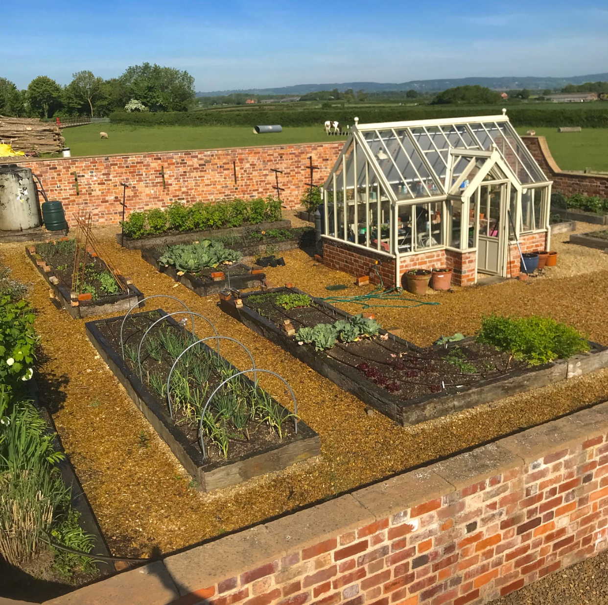 The Victorian Walled Garden