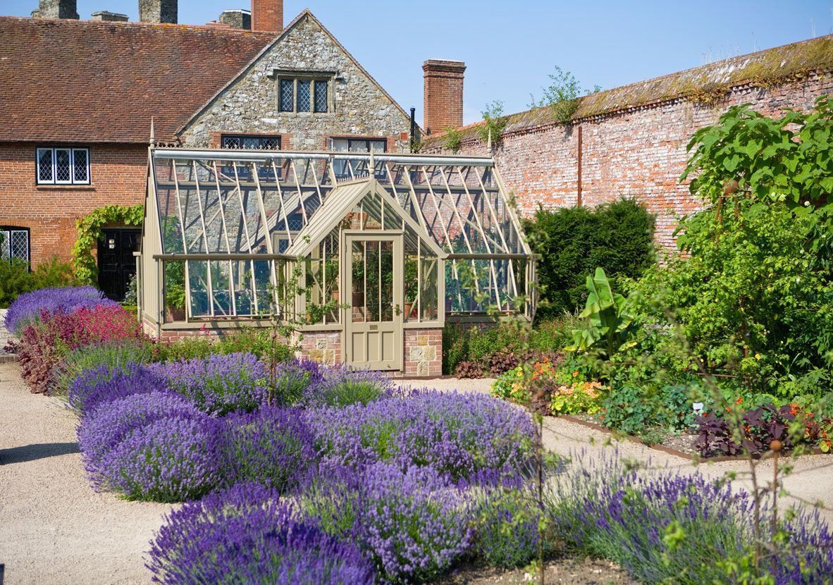 Traditional Victorian Greenhouse