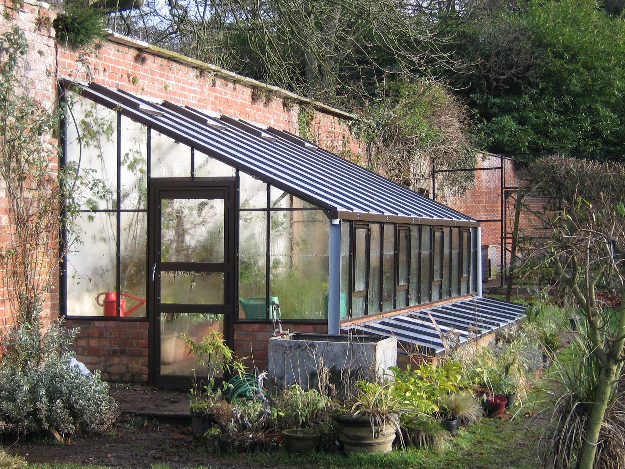 Victorian Tall Wall Greenhouse Greenhouse