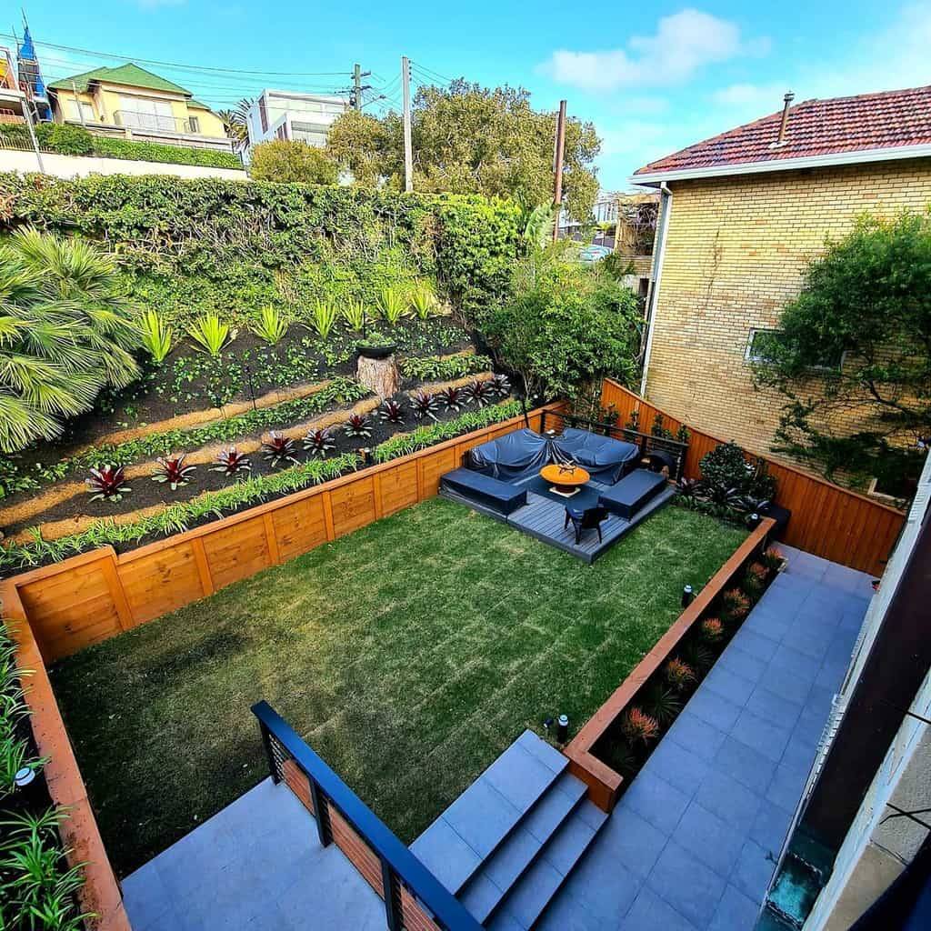 Stone Walls Garden Ideas Rose Garden Design