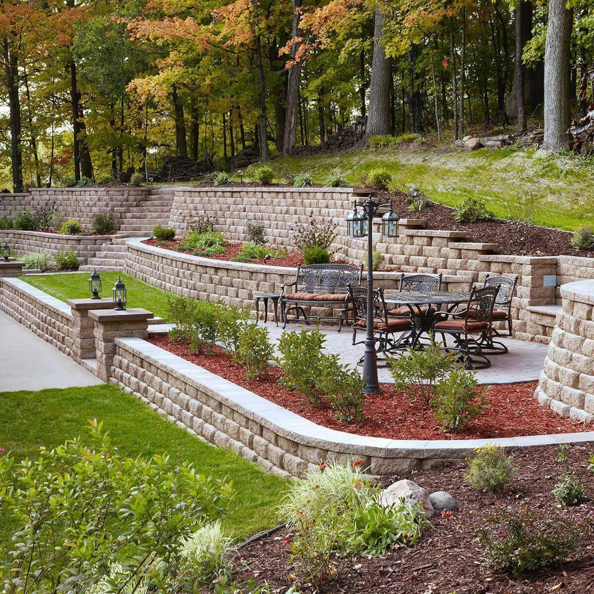Beautiful Front Yard Retaining Wall Ideas Perfect