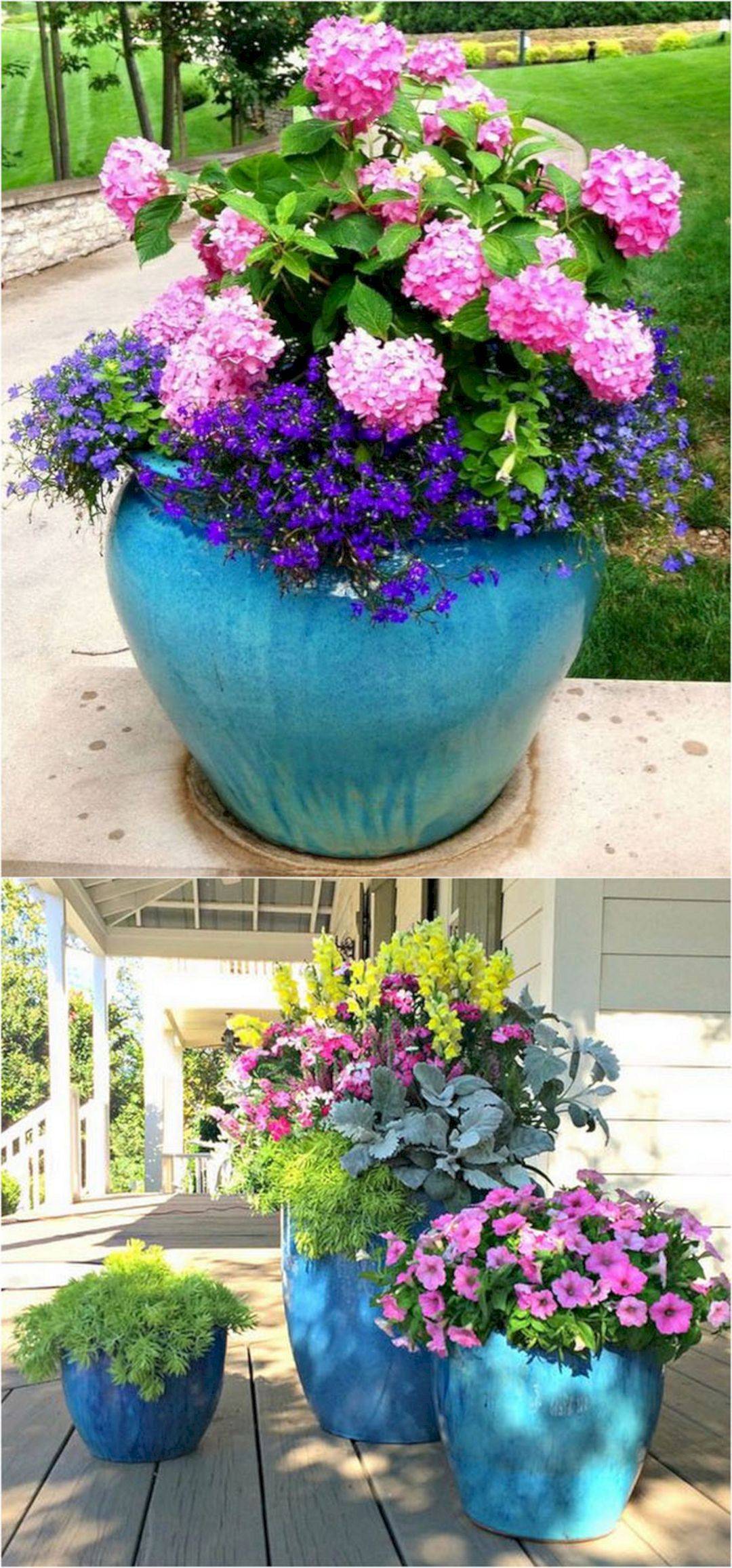 A Tiered Container Garden Southern Patio
