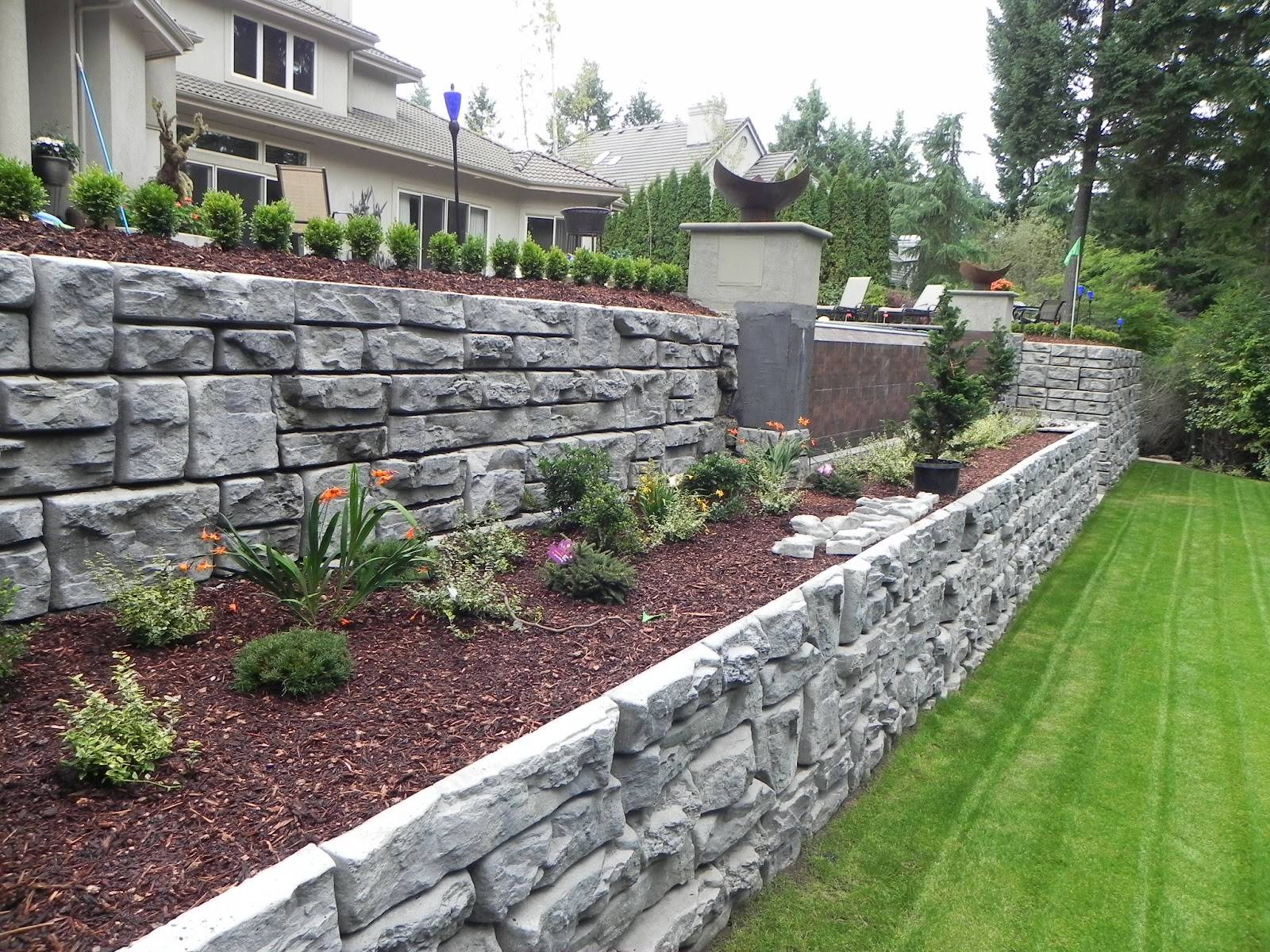 Small Retaining Wall