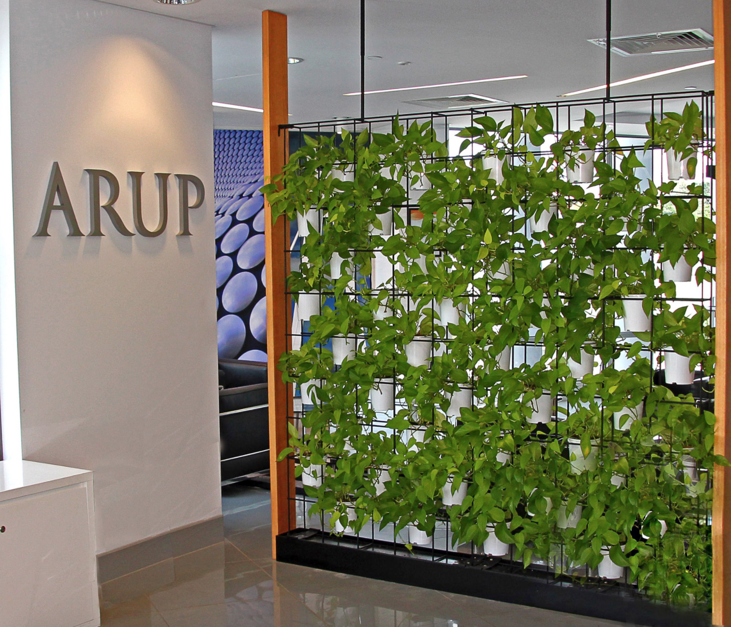 Indoor Vertical Gardens Custom Home Group