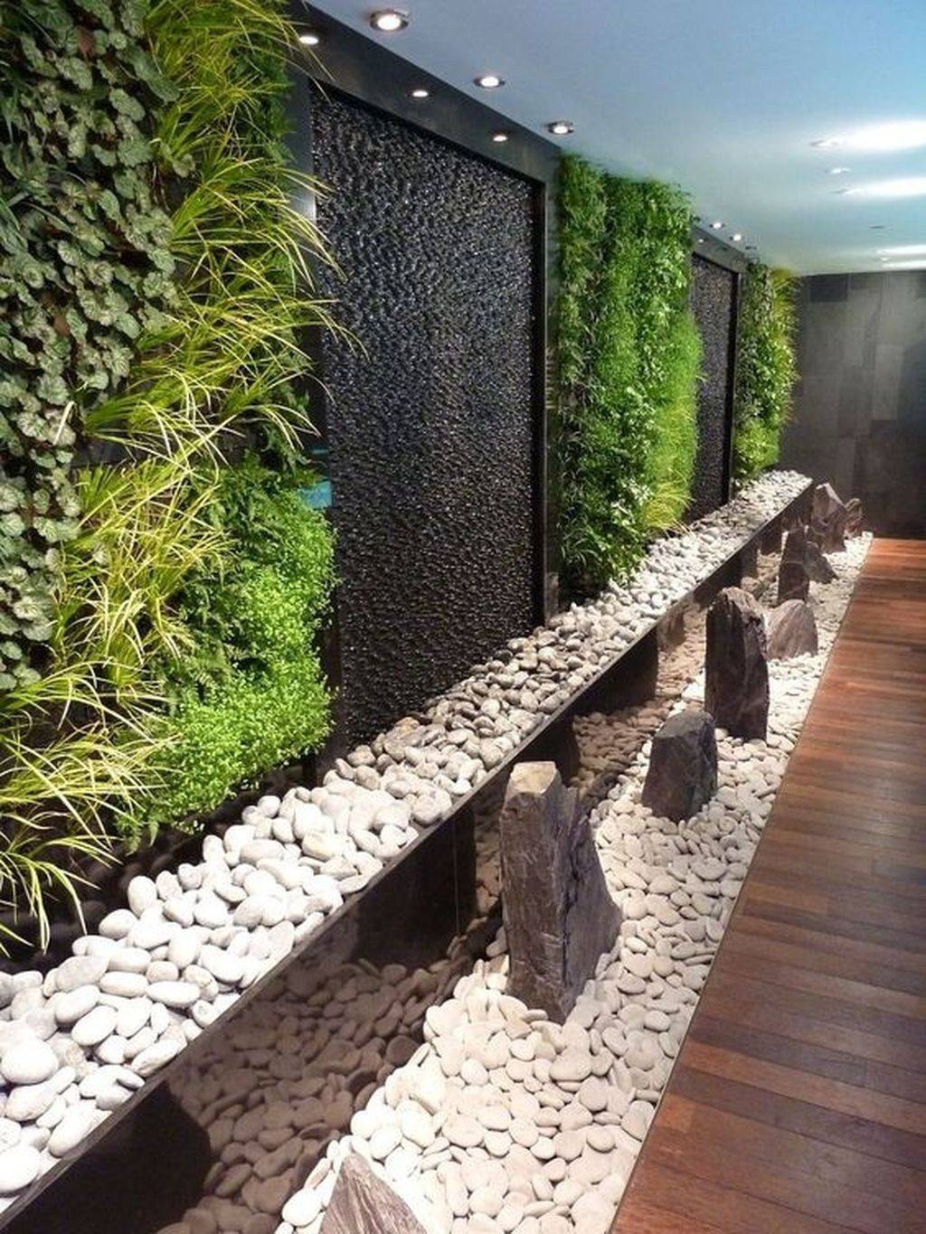 An Indoor Vertical Garden