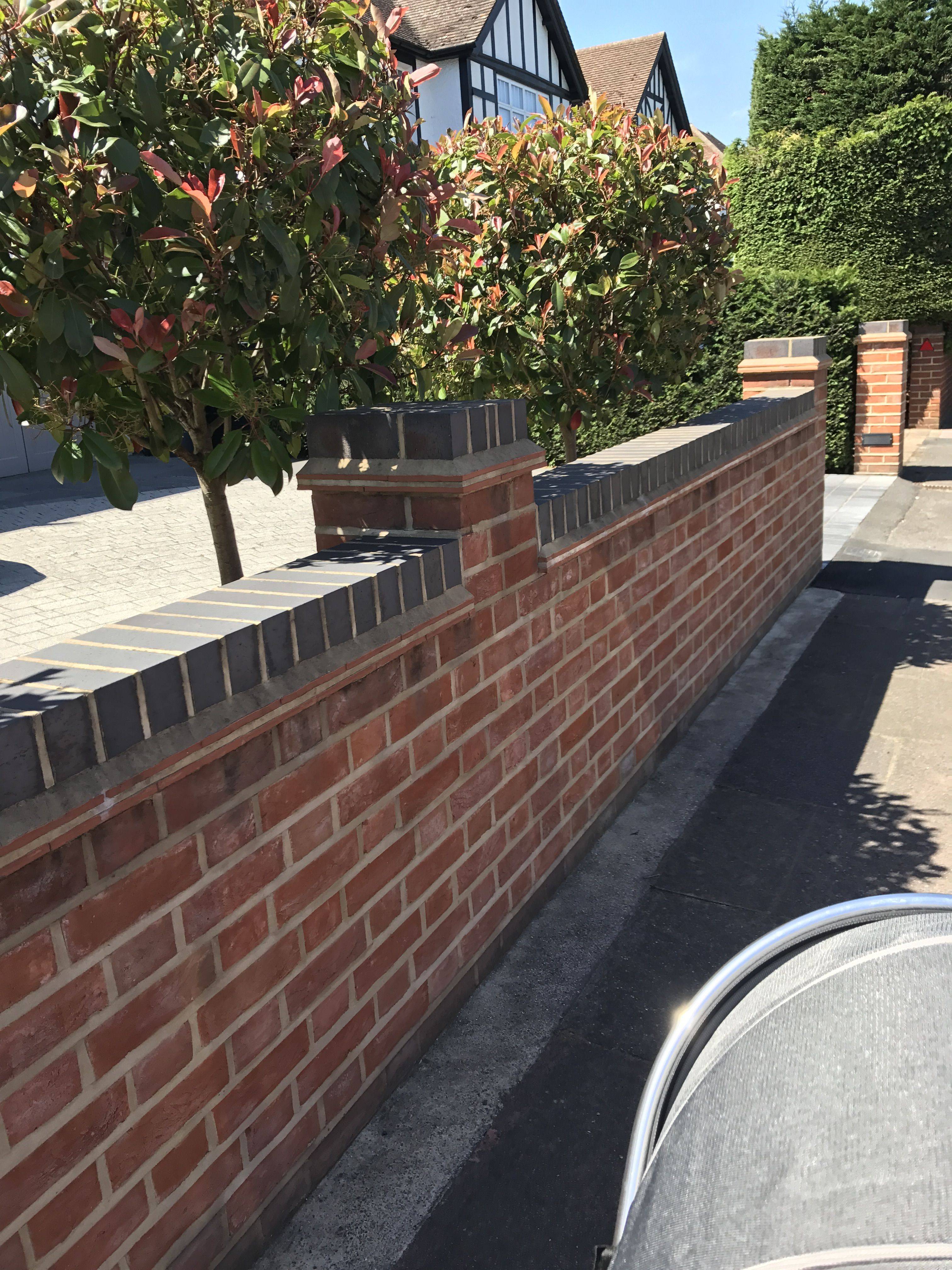 Patio Brick Wall Ideas Bww Https