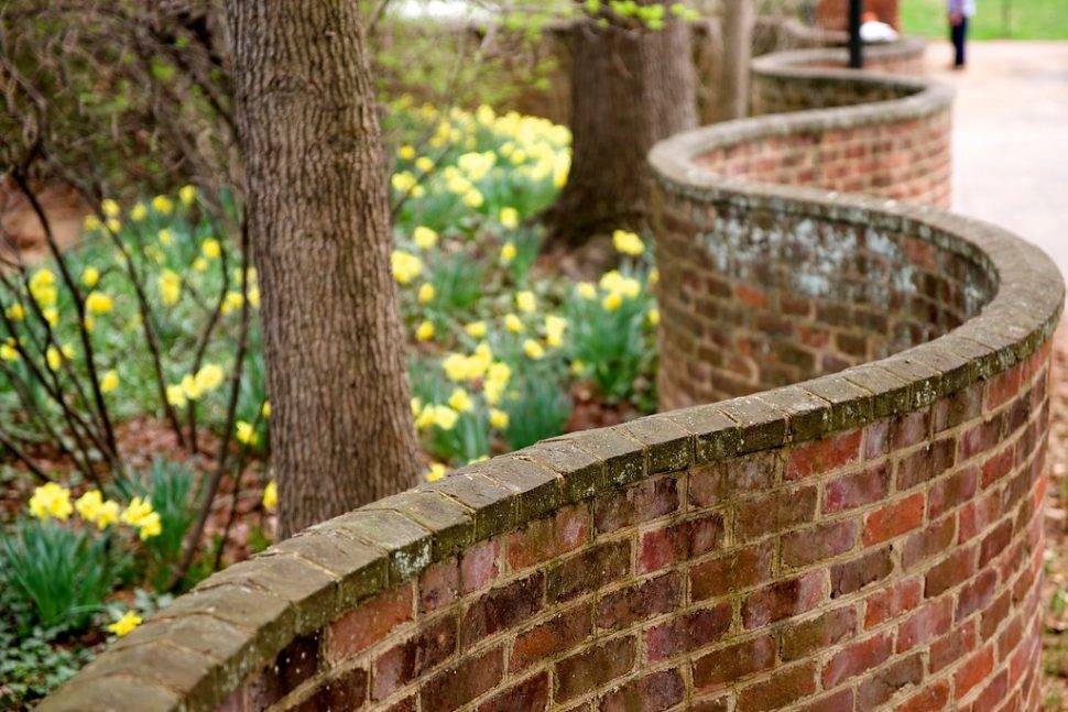 20 Brick Garden Walls Ideas To Consider SharonSable