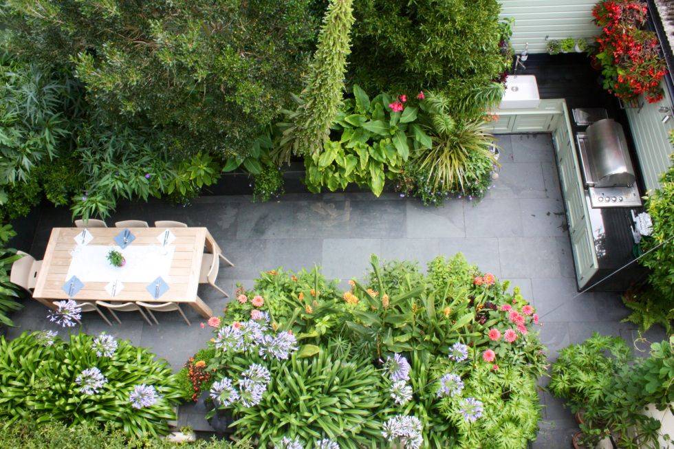 Private Small Courtyard Garden Design Ideas