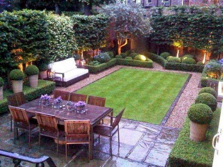 Dramatic Small Garden Design Gardenshrubs Easy Garden