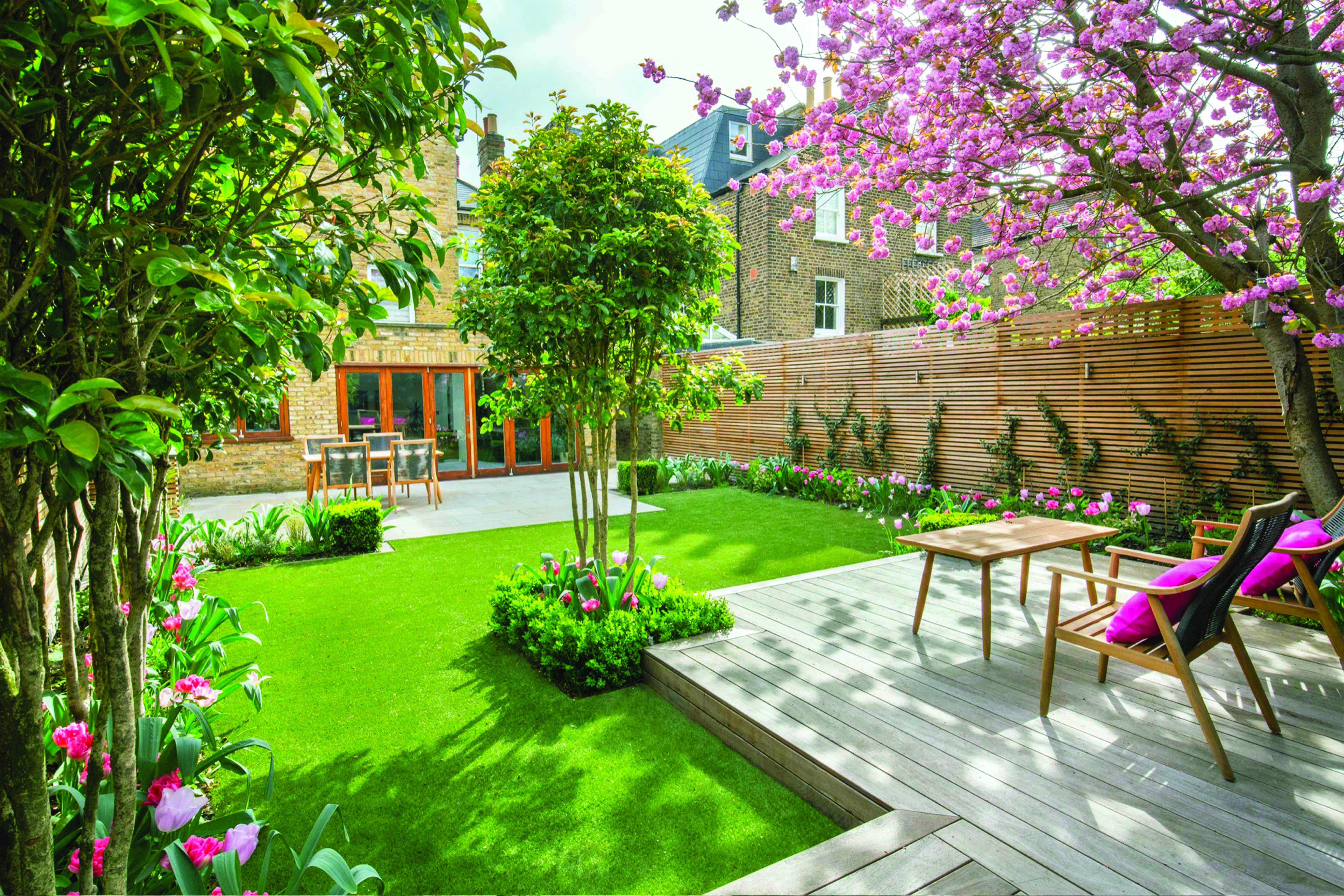 Few Small Garden Designs