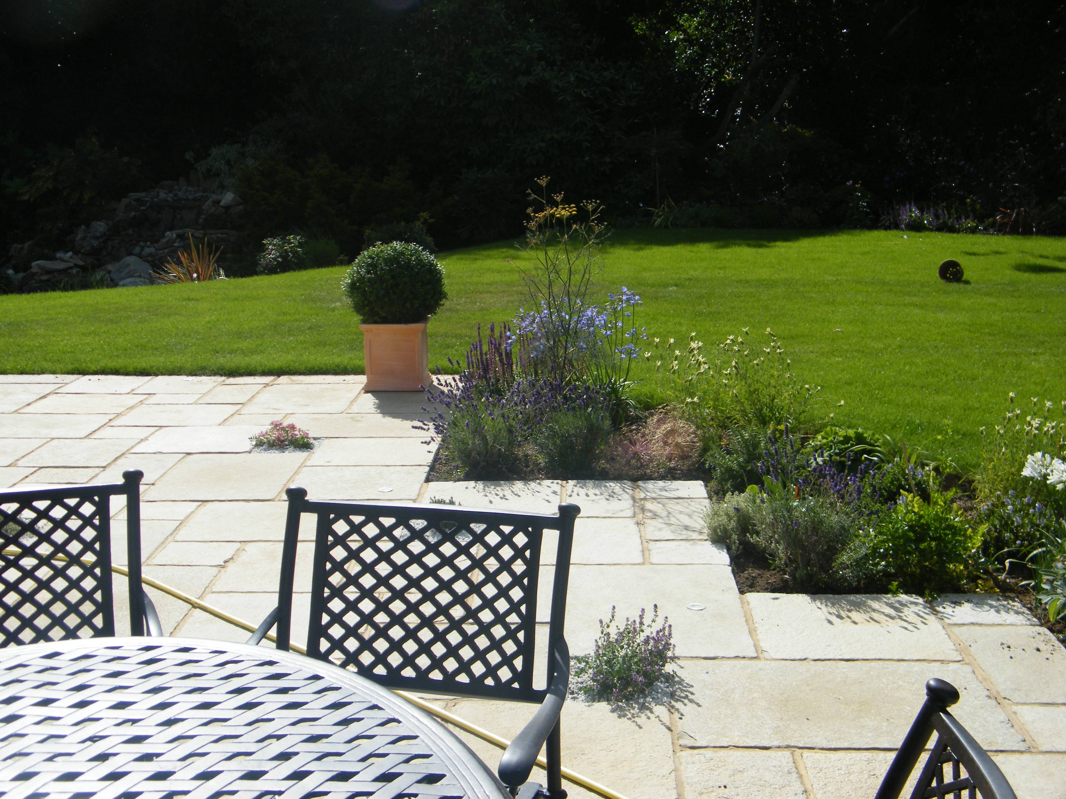 Large Garden Design
