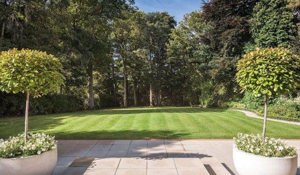 Large Garden Design