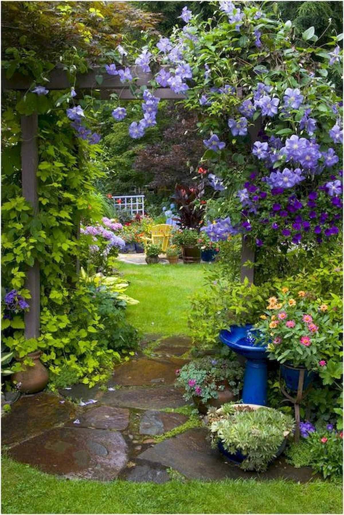 Landscaping English Garden