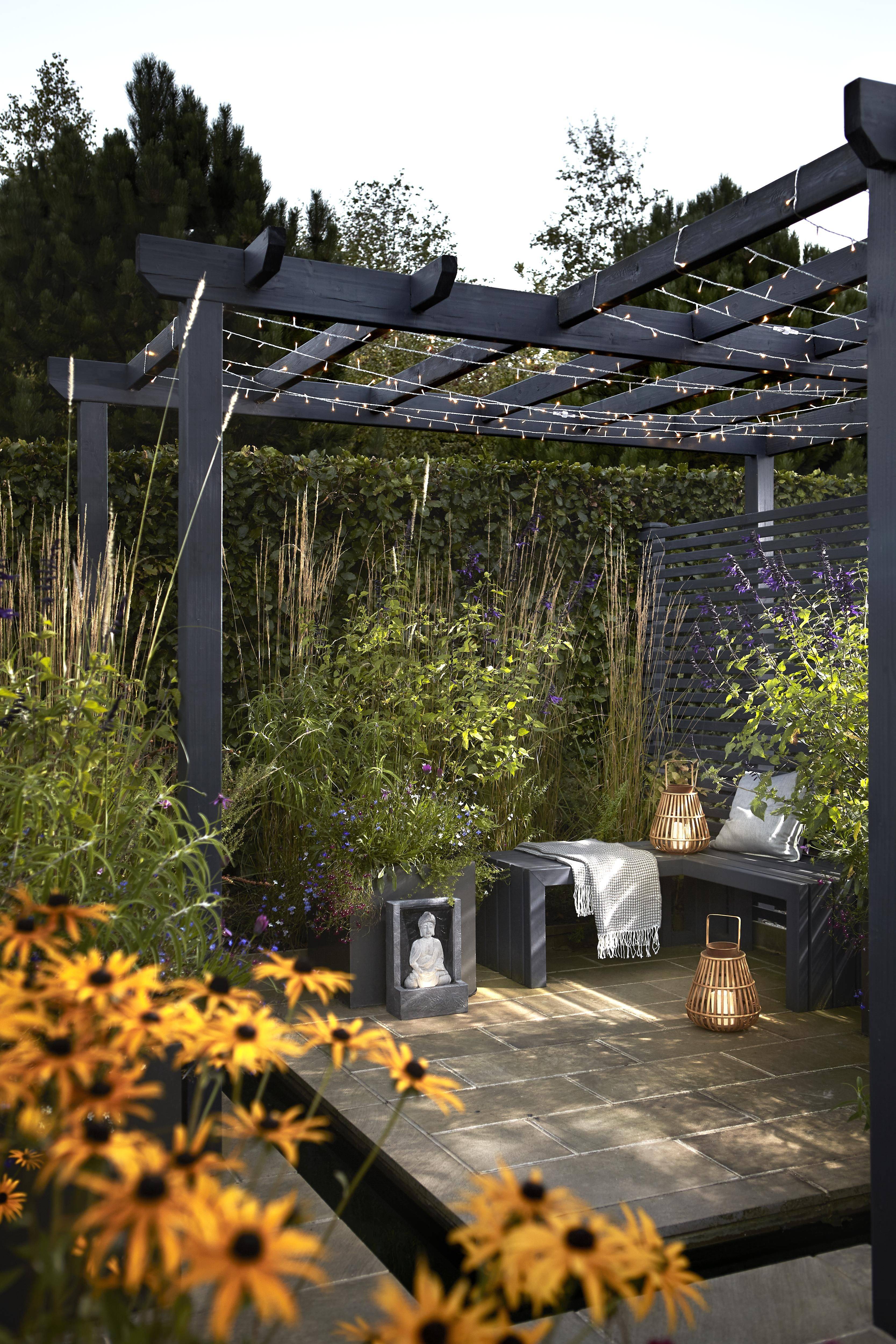 Small Walled City Garden