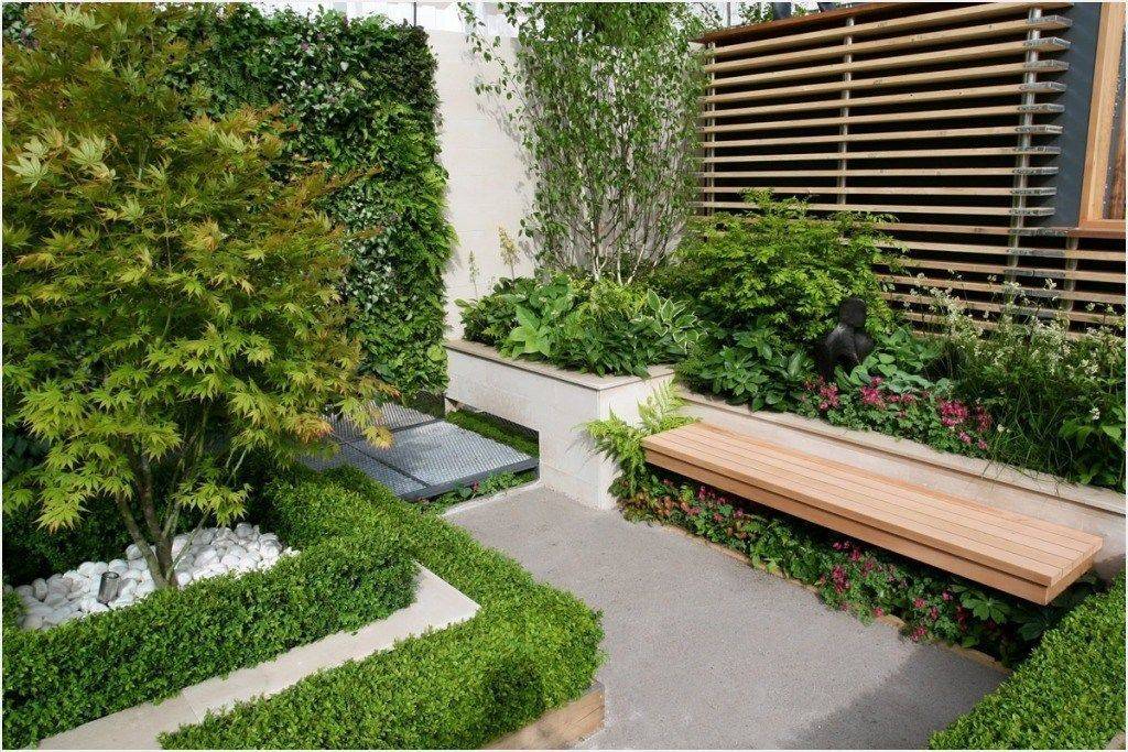 The Lawned Garden Beautiful Gardens
