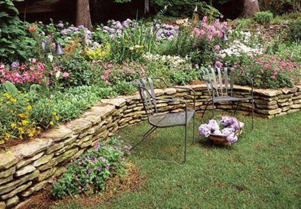 Retainingwallnaturalstonewall South Shore Landscape Supply