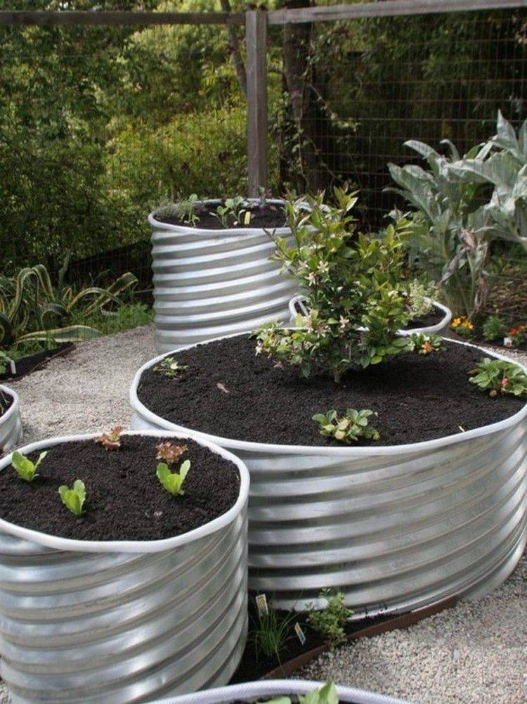 Unique Raised Garden Bed Ideas Vegetables