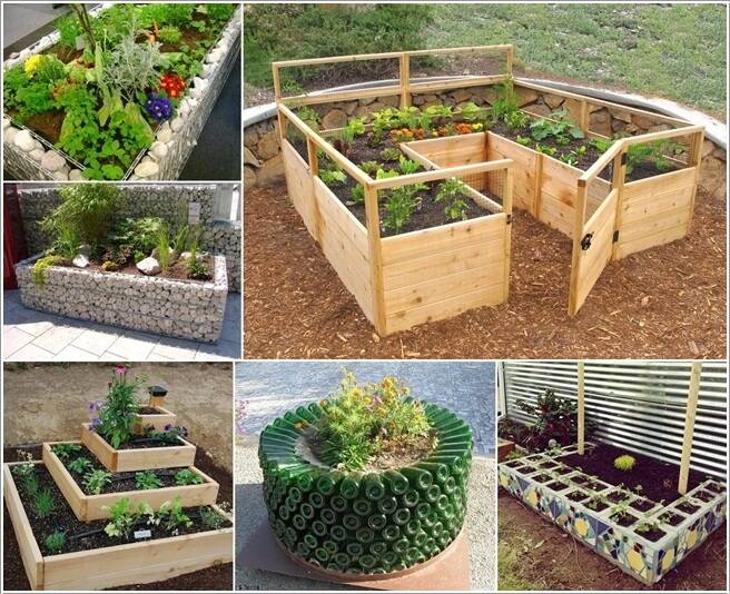 Unique Raised Garden Bed Ideas