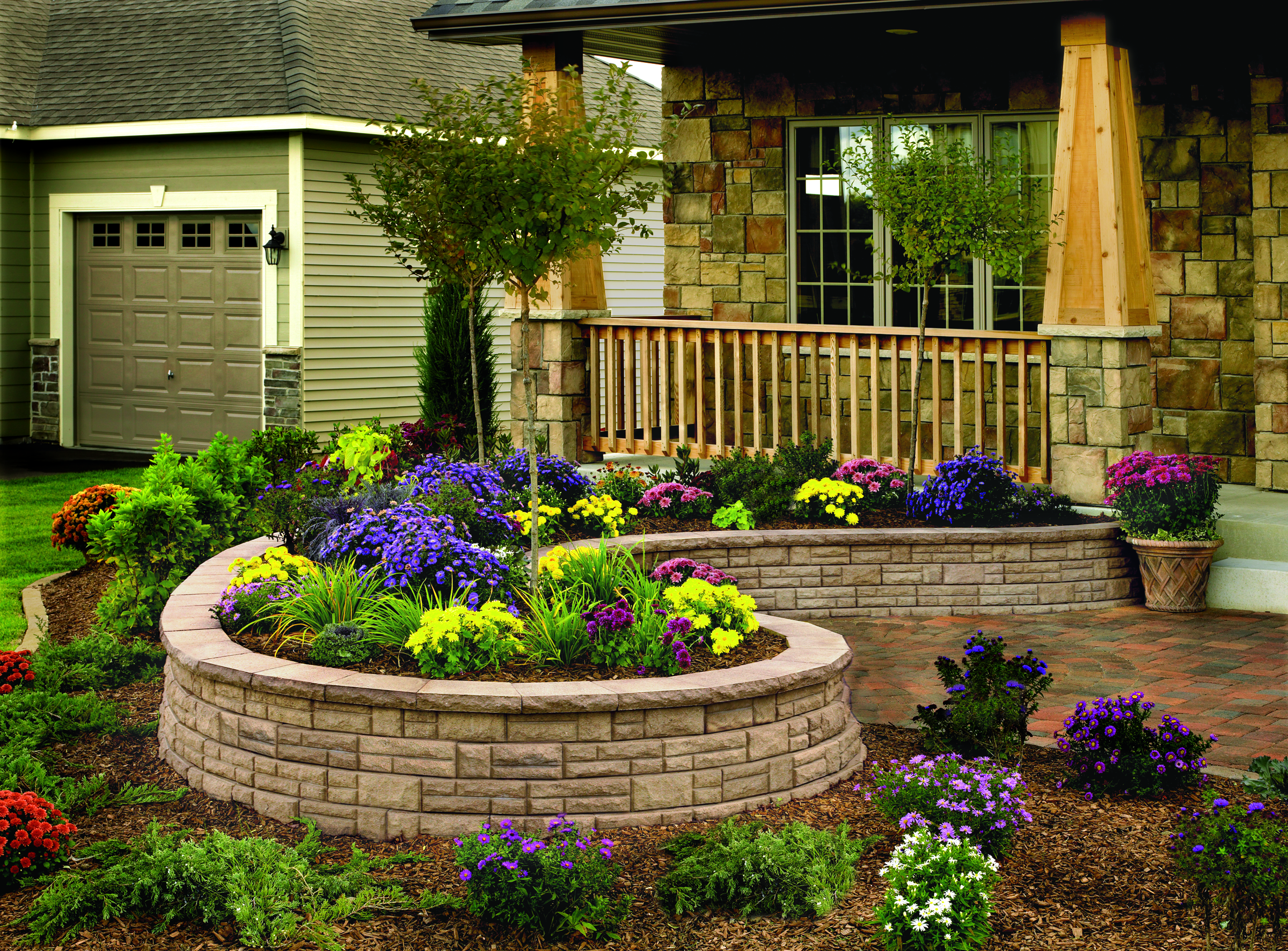 Top Best Retaining Wall Ideas Landscaping Designs