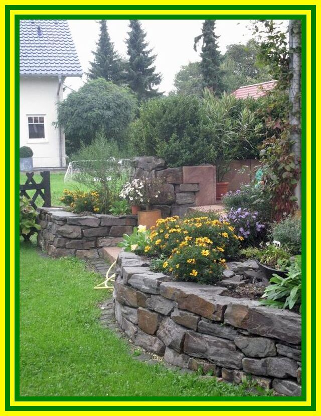 22 Garden Bed Retaining Wall Ideas You Cannot Miss SharonSable