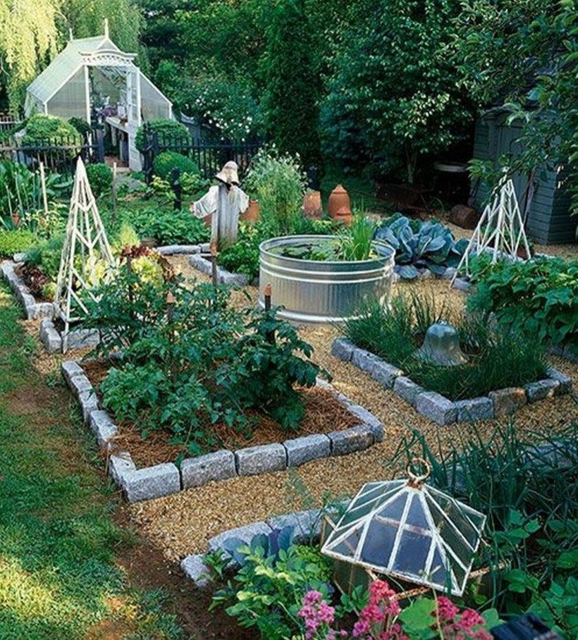 Fantastic Vegetable Garden Design Ideas You Should Try Garden Easy