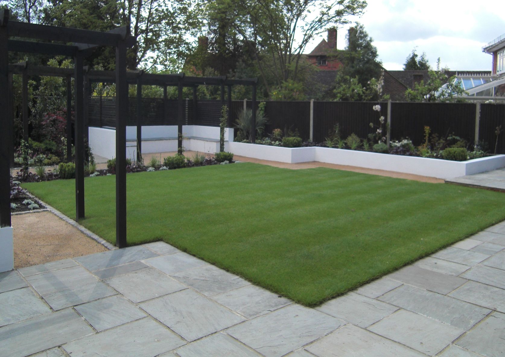 Beautiful Modern Backyard Landscaping Design Ideas Pimphomee