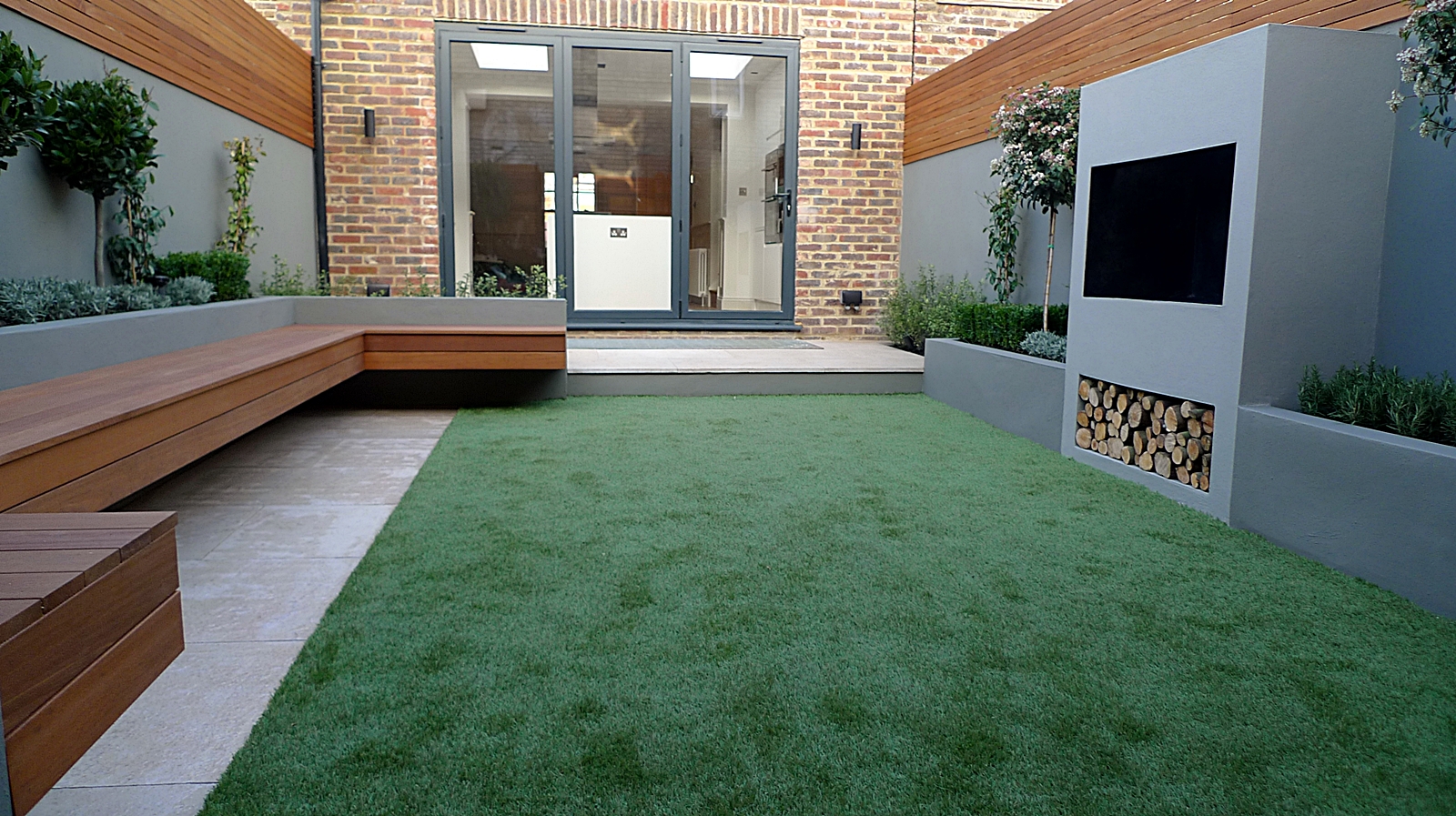Small Garden Design Minimalist Modern Contemporary Landscape Designer
