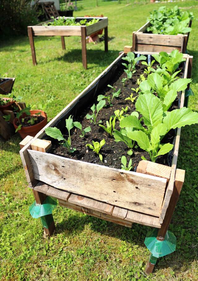 Wooden Raised Garden Beds Page