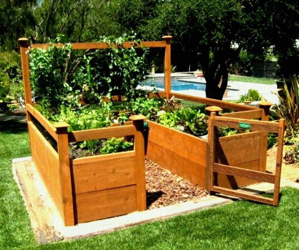 A Raised Garden Bed