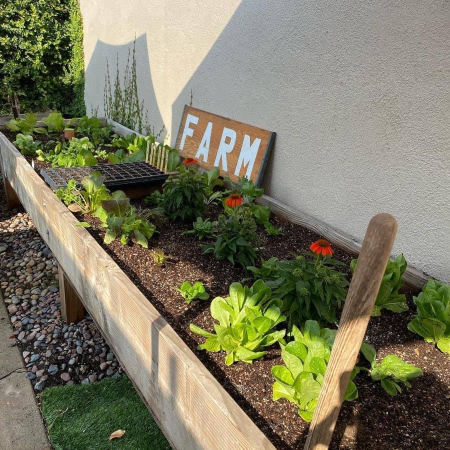 A Raised Garden Bed