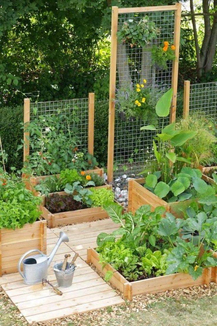 Diy Waist High Planter Box Garden Beds