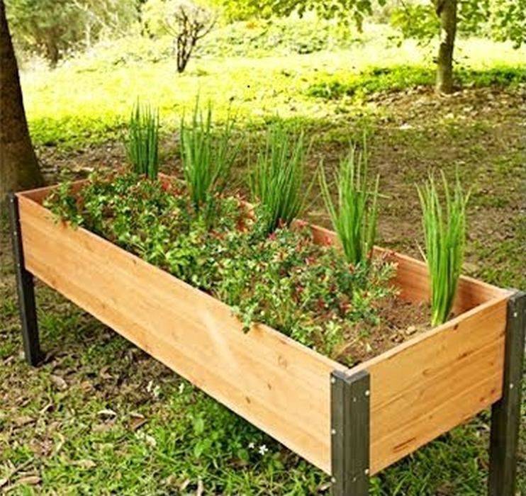 20 Raised Vegetable Garden with Legs Ideas You Must Look SharonSable