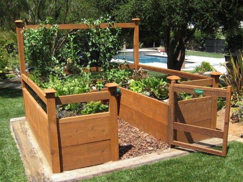 Ground Raised Garden Pond Ideas