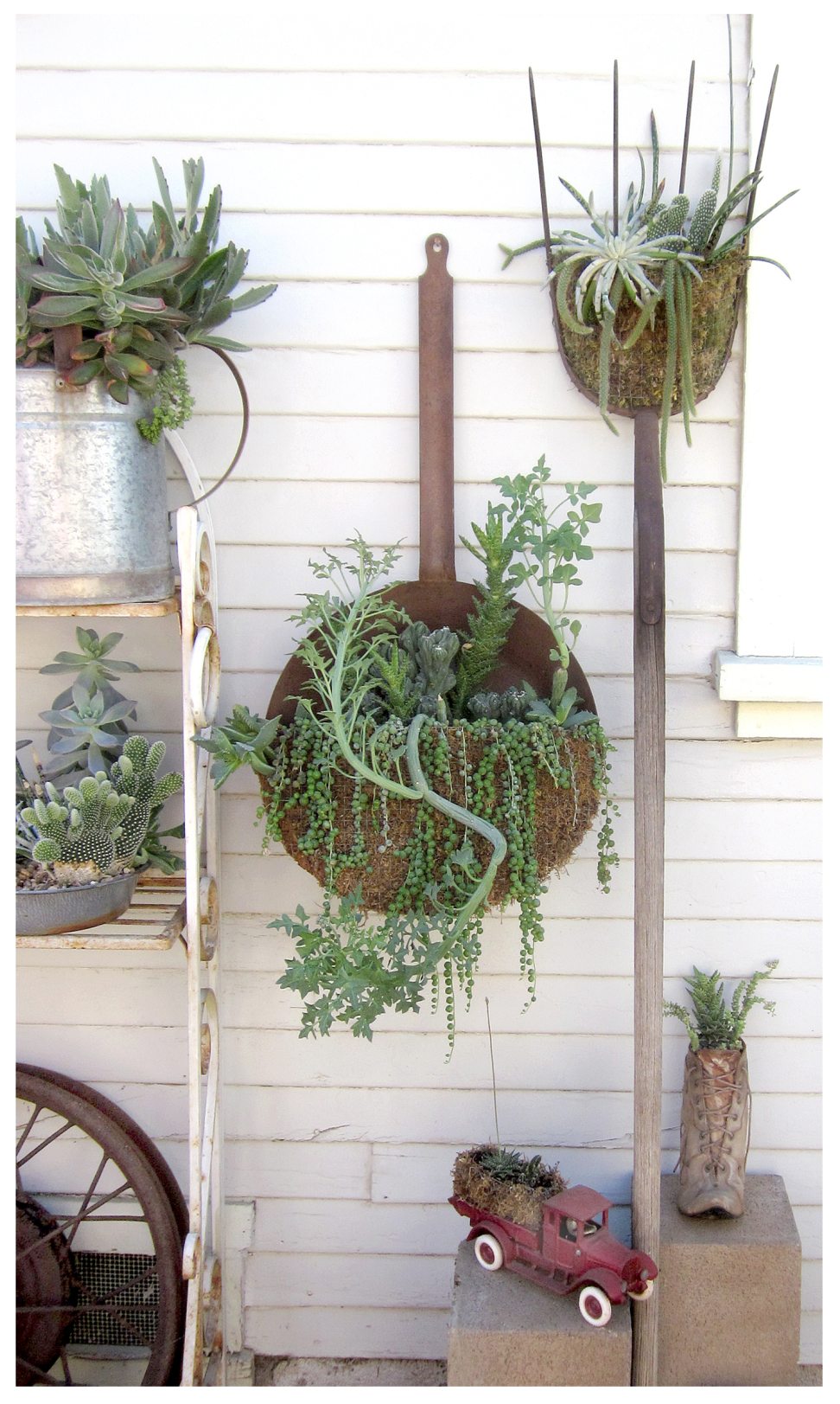 The Upcycled Garden Volume Creative Garden Ideas Upcycle Garden