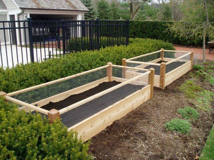 Raised Garden Bed