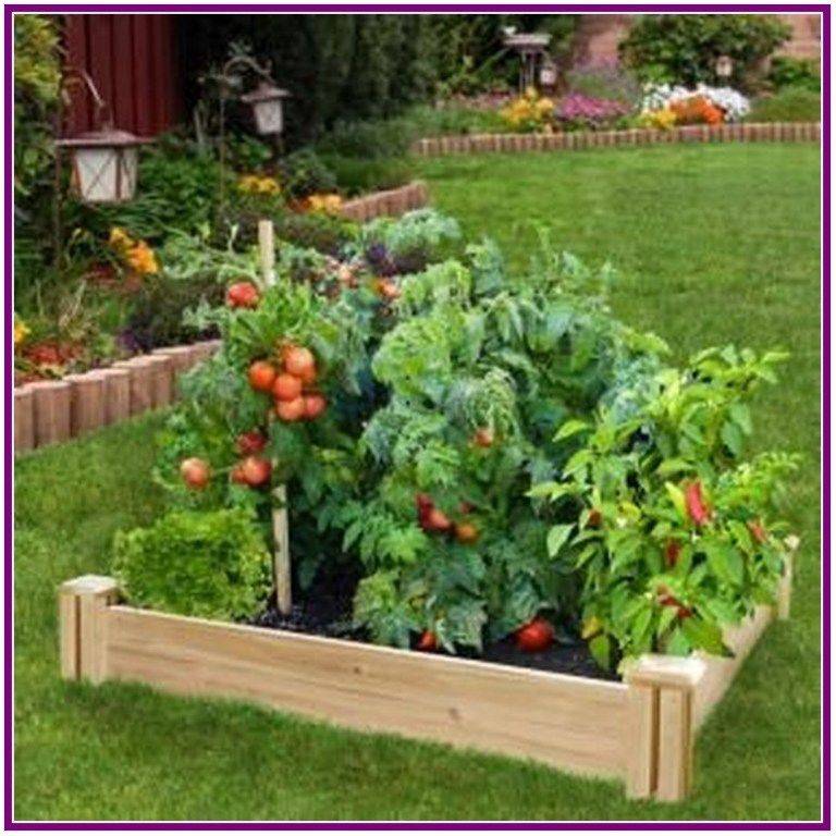 Creative And Inspiring Raised Bed Vegetable Garden Ideas