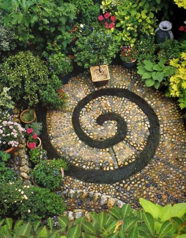 Ginnys Enchanted Garden Hardscape